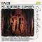 BACH: <i> St Matthew Passion</i>
BACH: <i> St Matthew Passion</i>
